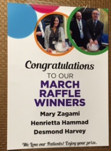 March Raffle Winners_CHHC
