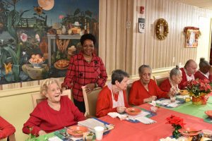 Holiday Luncheon at Cobble Hill Health Center