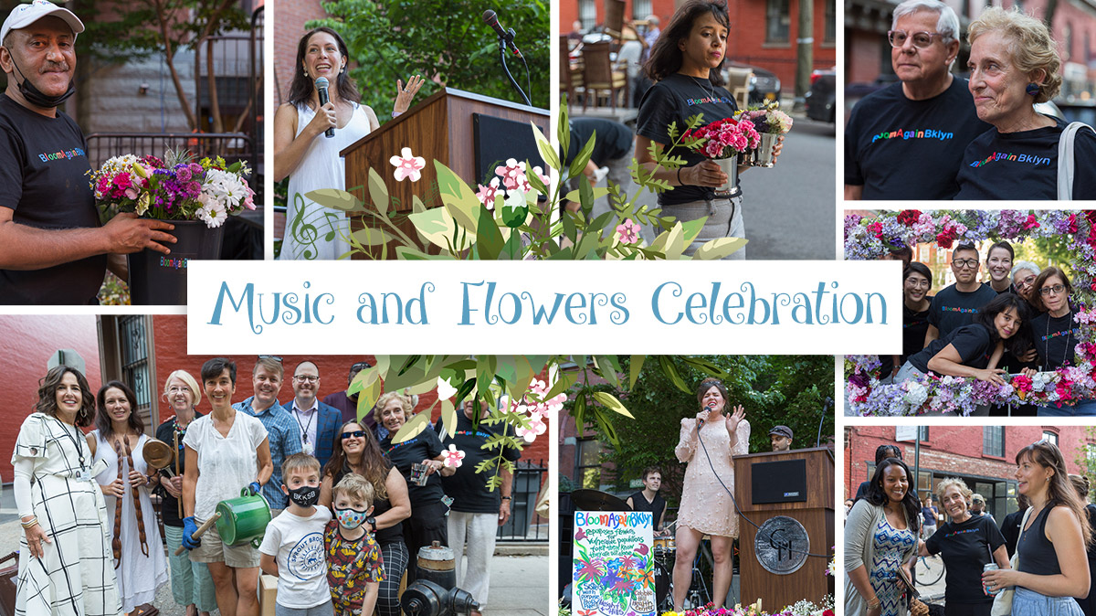 Music & Flowers Event