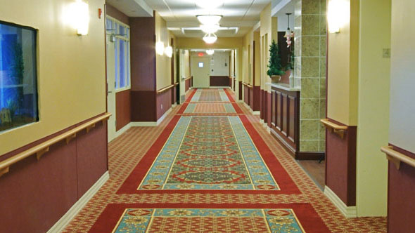 long hallway