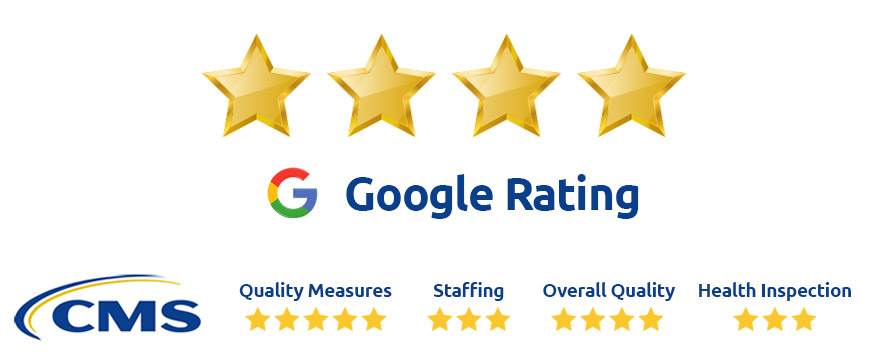 Cobble Hill Google and CMS ratings