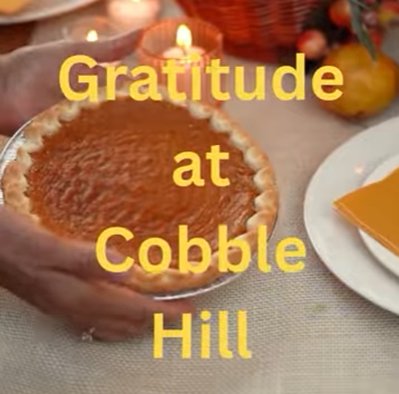 Gratitude at Cobble Hill