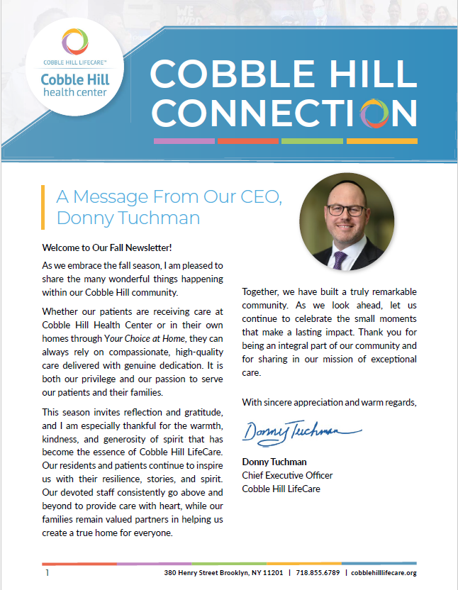 Fall 2025 Newsletter