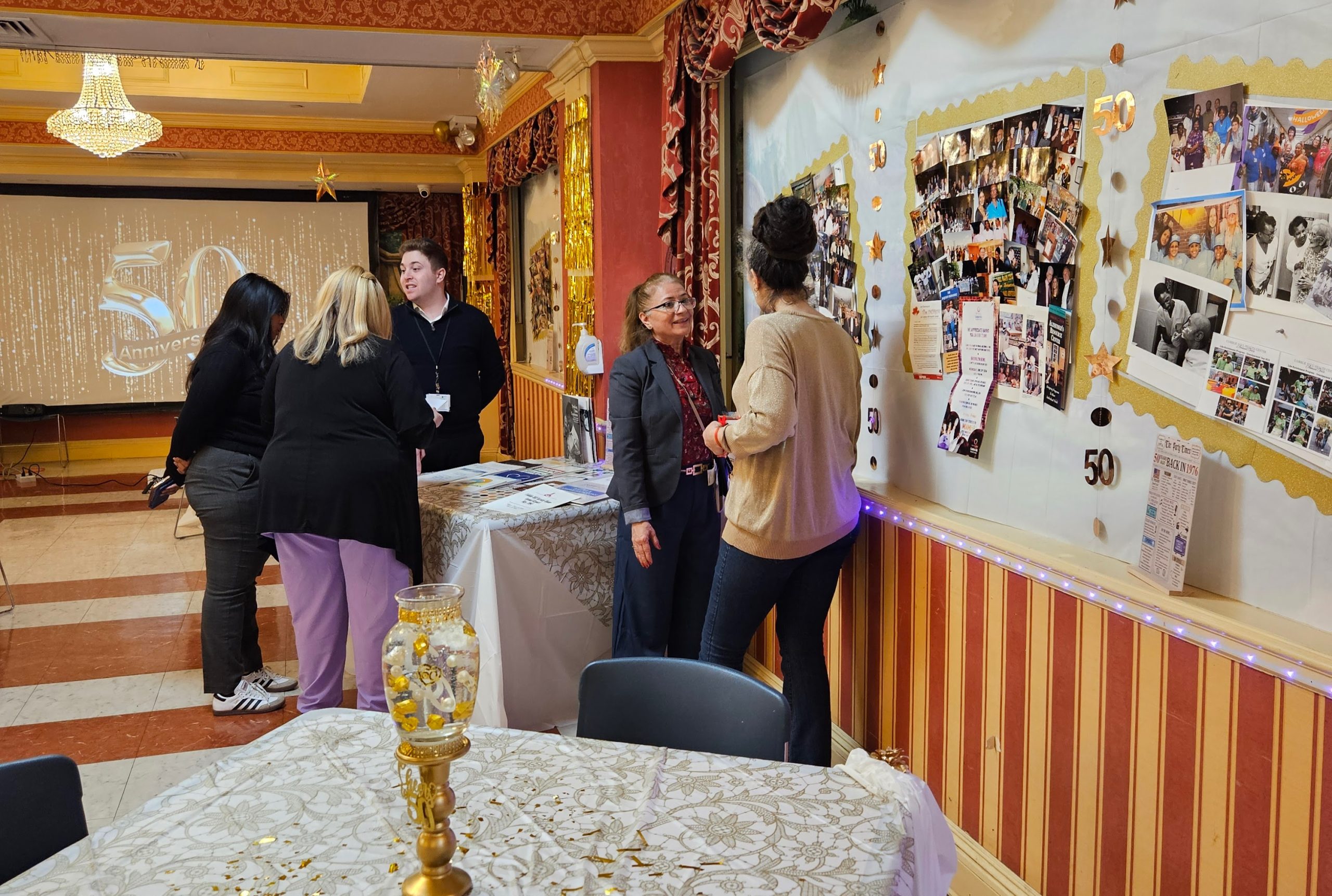 Cobble Hill 50th Anniversary Staff Launch